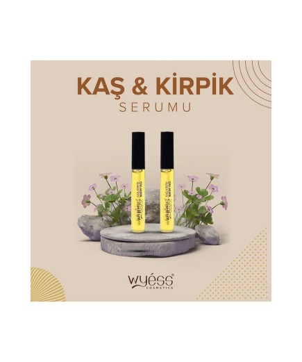 Kaş Kirpik Bakım Yağ Serumu