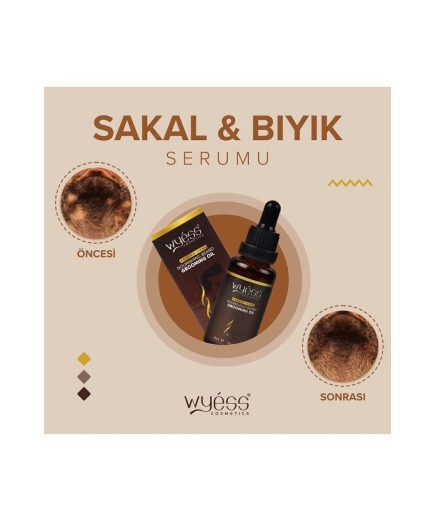 Sakal Bakım Yağı Serumu