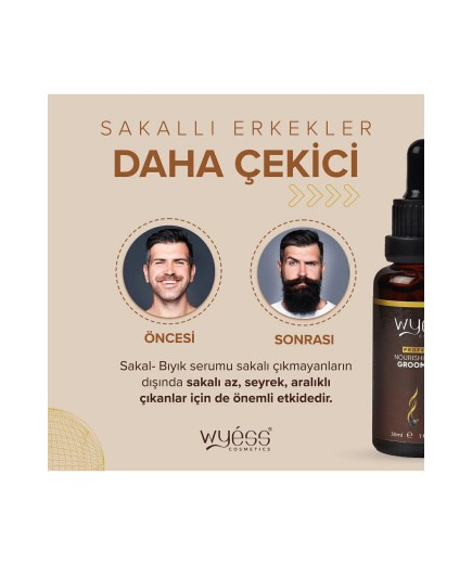 Sakal Bakım Yağı Serumu