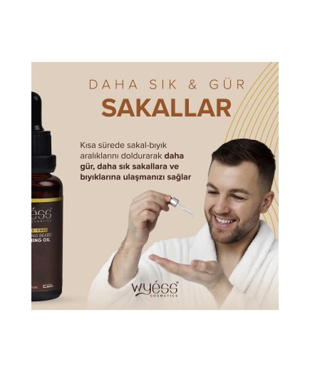 Sakal Bakım Yağı Serumu