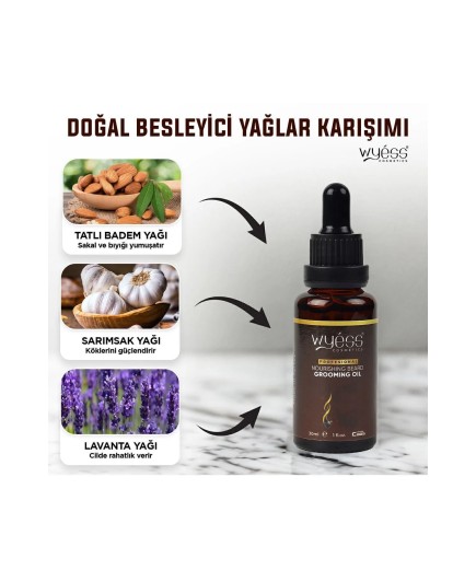 Sakal Bakım Yağı Serumu