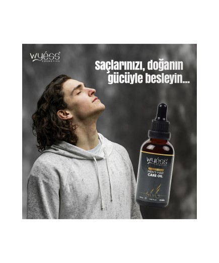 Erkek Saç Bakım Yağı Serumu