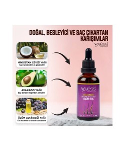 Kadın Saç Bakım Yağı Serumu