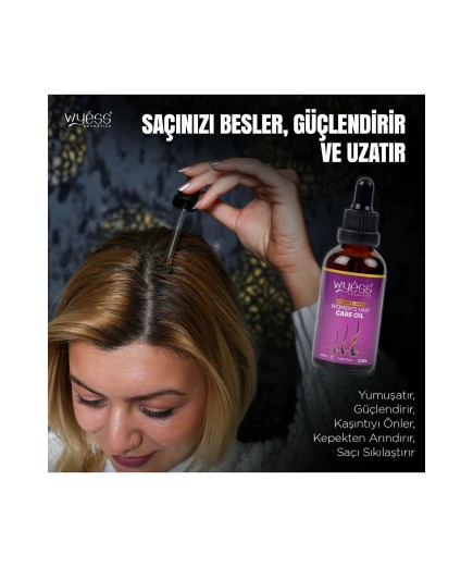 Kadın Saç Bakım Yağı Serumu